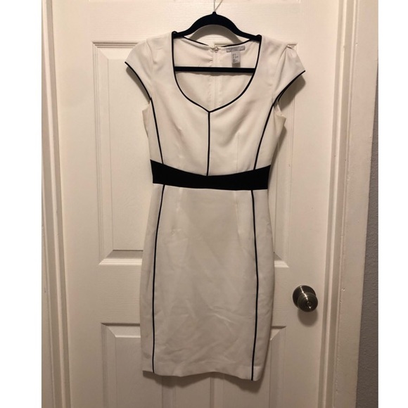 black work dress h&m